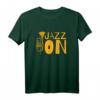 Jazz An Trompete T-Shirt – Perfektes Geschenk für Trompeter, Musiker & Orchester Mitglieder zu Weihnachten & Geburtstag