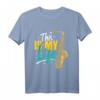 Saxophon Jazz Musiker Blasmusik Orchester Saxophonspieler T-Shirt – Perfekte Geschenkidee für Musiker, Jazz Fans & Blasmusiker zu Weihnachten & Geburtstag