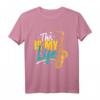 Saxophon Jazz Musiker Blasmusik Orchester Saxophonspieler T-Shirt – Perfekte Geschenkidee für Musiker, Jazz Fans & Blasmusiker zu Weihnachten & Geburtstag