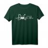Drumline Herzschlag Lustiges Musik-Orchester Geschenk T-Shirt – Perfektes Geschenk für Familie, Freunde & Musiker zu Vatertag, Muttertag, Geburtstag & Weihnachten
