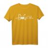 Drumline Herzschlag Lustiges Musik-Orchester Geschenk T-Shirt – Perfektes Geschenk für Familie, Freunde & Musiker zu Vatertag, Muttertag, Geburtstag & Weihnachten