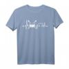 Drumline Herzschlag Lustiges Musik-Orchester Geschenk T-Shirt – Perfektes Geschenk für Familie, Freunde & Musiker zu Vatertag, Muttertag, Geburtstag & Weihnachten