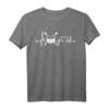 Drumline Herzschlag Lustiges Musik-Orchester Geschenk T-Shirt – Perfektes Geschenk für Familie, Freunde & Musiker zu Vatertag, Muttertag, Geburtstag & Weihnachten