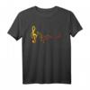 Notenschlüssel Noten Musiker Orchester Chorband T-Shirt – Perfektes Geschenk für Musikliebhaber, Familie & Freunde zu Weihnachten, Geburtstag & besonderen Anlässen