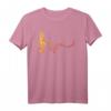 Notenschlüssel Noten Musiker Orchester Chorband T-Shirt – Perfektes Geschenk für Musikliebhaber, Familie & Freunde zu Weihnachten, Geburtstag & besonderen Anlässen