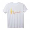 Notenschlüssel Noten Musiker Orchester Chorband T-Shirt – Perfektes Geschenk für Musikliebhaber, Familie & Freunde zu Weihnachten, Geburtstag & besonderen Anlässen