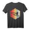 Retro Vintage Posaune T-Shirt – Cooles Musiker-Shirt für Band, Orchester & Jazzmusikern, Perfektes Geschenk für Posaunisten