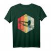 Retro Vintage Posaune T-Shirt – Cooles Musiker-Shirt für Band, Orchester & Jazzmusikern, Perfektes Geschenk für Posaunisten