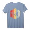 Retro Vintage Posaune T-Shirt – Cooles Musiker-Shirt für Band, Orchester & Jazzmusikern, Perfektes Geschenk für Posaunisten