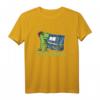 Dino Piano Kinder Geschenk T Rex Pianisten Klavier T-Shirt – Perfektes Weihnachts- & Geburtstagsgeschenk für junge Musiker und Klavierspieler