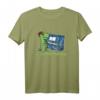Dino Piano Kinder Geschenk T Rex Pianisten Klavier T-Shirt – Perfektes Weihnachts- & Geburtstagsgeschenk für junge Musiker und Klavierspieler
