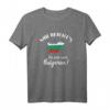Ich fahr nach Bulgarien! Lustiges Landkarte Bulgaria T-Shirt – Perfektes Geschenk für Bulgarienliebhaber, Reisen & Heimat