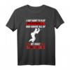 Ich will einfach nur Paintball spielen T-Shirt – Lustiges Freizeitshirt für Paintball-Fans, klassischer Schnitt, doppelt genäht