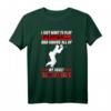 Ich will einfach nur Paintball spielen T-Shirt – Lustiges Freizeitshirt für Paintball-Fans, klassischer Schnitt, doppelt genäht