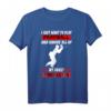 Ich will einfach nur Paintball spielen T-Shirt – Lustiges Freizeitshirt für Paintball-Fans, klassischer Schnitt, doppelt genäht