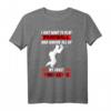 Ich will einfach nur Paintball spielen T-Shirt – Lustiges Freizeitshirt für Paintball-Fans, klassischer Schnitt, doppelt genäht