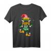 Papa Elf Shirt Weihnachten Familie Outfit - Lustiges Christmas Elf T-Shirt für Familien, Freunde und Kollegen