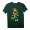 Papa Elf Shirt Weihnachten Familie Outfit - Lustiges Christmas Elf T-Shirt für Familien, Freunde und Kollegen