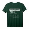 Bester Tischtennis Papa Vater T-Shirt – Cooles Geschenk zum Vatertag, Geburtstag & Weihnachten für Tischtennis begeisterte Väter