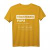 Bester Tischtennis Papa Vater T-Shirt – Cooles Geschenk zum Vatertag, Geburtstag & Weihnachten für Tischtennis begeisterte Väter