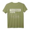Bester Tischtennis Papa Vater T-Shirt – Cooles Geschenk zum Vatertag, Geburtstag & Weihnachten für Tischtennis begeisterte Väter