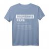 Bester Tischtennis Papa Vater T-Shirt – Cooles Geschenk zum Vatertag, Geburtstag & Weihnachten für Tischtennis begeisterte Väter