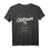 Lustiges Geschenk zum 75. Geburtstag – Witziges Oldtimer Geschenk für Papa, Mama, Opa, Oma, Onkel und Tante