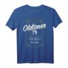 Lustiges Geschenk zum 75. Geburtstag – Witziges Oldtimer Geschenk für Papa, Mama, Opa, Oma, Onkel und Tante