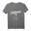 Lustiges Geschenk zum 75. Geburtstag – Witziges Oldtimer Geschenk für Papa, Mama, Opa, Oma, Onkel und Tante