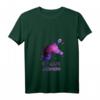 Damen & Herren Das Letzte Weinhorn Motiv Einhorn Wein Pferd Rotwein T-Shirt mit V-Ausschnitt – Perfekt für Wein- und Einhorn-Liebhaber zu Geburtstagen, Weihnachten & mehr
