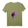 Damen & Herren Das Letzte Weinhorn Motiv Einhorn Wein Pferd Rotwein T-Shirt mit V-Ausschnitt – Perfekt für Wein- und Einhorn-Liebhaber zu Geburtstagen, Weihnachten & mehr