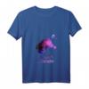 Damen & Herren Das Letzte Weinhorn Motiv Einhorn Wein Pferd Rotwein T-Shirt mit V-Ausschnitt – Perfekt für Wein- und Einhorn-Liebhaber zu Geburtstagen, Weihnachten & mehr