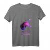 Damen & Herren Das Letzte Weinhorn Motiv Einhorn Wein Pferd Rotwein T-Shirt mit V-Ausschnitt – Perfekt für Wein- und Einhorn-Liebhaber zu Geburtstagen, Weihnachten & mehr