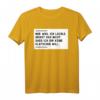 Humorvolles T-Shirt mit Spruch: 'Nur weil ich Lächle, heißt das nicht, das ich dir keine' – Originelles Geschenk für Freunde & Alltag