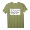 Humorvolles T-Shirt mit Spruch: 'Nur weil ich Lächle, heißt das nicht, das ich dir keine' – Originelles Geschenk für Freunde & Alltag