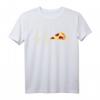 Lustiges Pizza T-Shirt mit Herzschlag – Perfektes Geschenk für Pizza-Liebhaber, Geburtstags- oder Mutter- und Vatertagsgeschenk