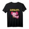 Eatalotl Love Pizza und Axolotls T-Shirt – Niedliches Axolotl-Design für Tierliebhaber, Mädchen & Jungen