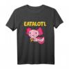 Eatalotl Love Pizza und Axolotls T-Shirt – Niedliches Axolotl-Design für Tierliebhaber, Mädchen & Jungen