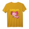 Eatalotl Love Pizza und Axolotls T-Shirt – Niedliches Axolotl-Design für Tierliebhaber, Mädchen & Jungen