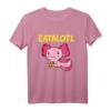 Eatalotl Love Pizza und Axolotls T-Shirt – Niedliches Axolotl-Design für Tierliebhaber, Mädchen & Jungen
