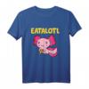 Eatalotl Love Pizza und Axolotls T-Shirt – Niedliches Axolotl-Design für Tierliebhaber, Mädchen & Jungen
