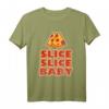40 Geburtstag Slice Slice Baby T-Shirt – Lustiges Pizza Motiv für Pizzabäcker, Pizza-Liebhaber & Pizza-Party Gäste