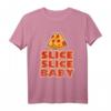 40 Geburtstag Slice Slice Baby T-Shirt – Lustiges Pizza Motiv für Pizzabäcker, Pizza-Liebhaber & Pizza-Party Gäste