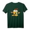 HapDuck Odie Pizza-Umarmung T-Shirt – Lustiges Katzen- und Pizza-Motiv für Zynische Geburtstagsfans