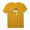HapDuck Odie Pizza-Umarmung T-Shirt – Lustiges Katzen- und Pizza-Motiv für Zynische Geburtstagsfans