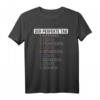 Lustiges Gamer Zocker Kurzarm T-Shirt – Bequeme Gaming Kleidung für Fans und Freunde