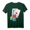HapDuck T-Shirt für Casino-Liebhaber - Klassisch geschnitten, doppelt genähter Saum, perfektes Geschenk für Glücksspielfans