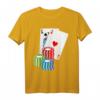 HapDuck T-Shirt für Casino-Liebhaber - Klassisch geschnitten, doppelt genähter Saum, perfektes Geschenk für Glücksspielfans