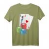 HapDuck T-Shirt für Casino-Liebhaber - Klassisch geschnitten, doppelt genähter Saum, perfektes Geschenk für Glücksspielfans
