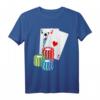 HapDuck T-Shirt für Casino-Liebhaber - Klassisch geschnitten, doppelt genähter Saum, perfektes Geschenk für Glücksspielfans
